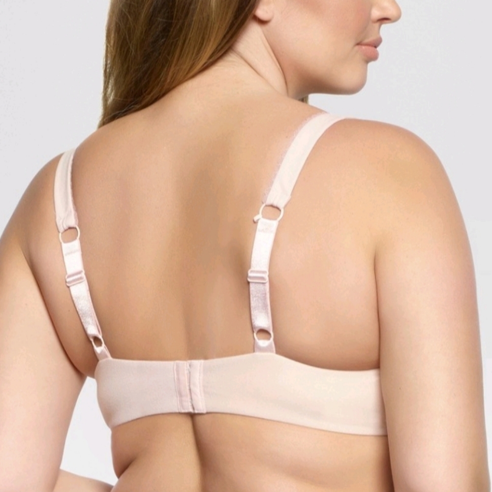 🎯nwt paramour sensational full figure nude tshirt bra - Picture 2 of 8